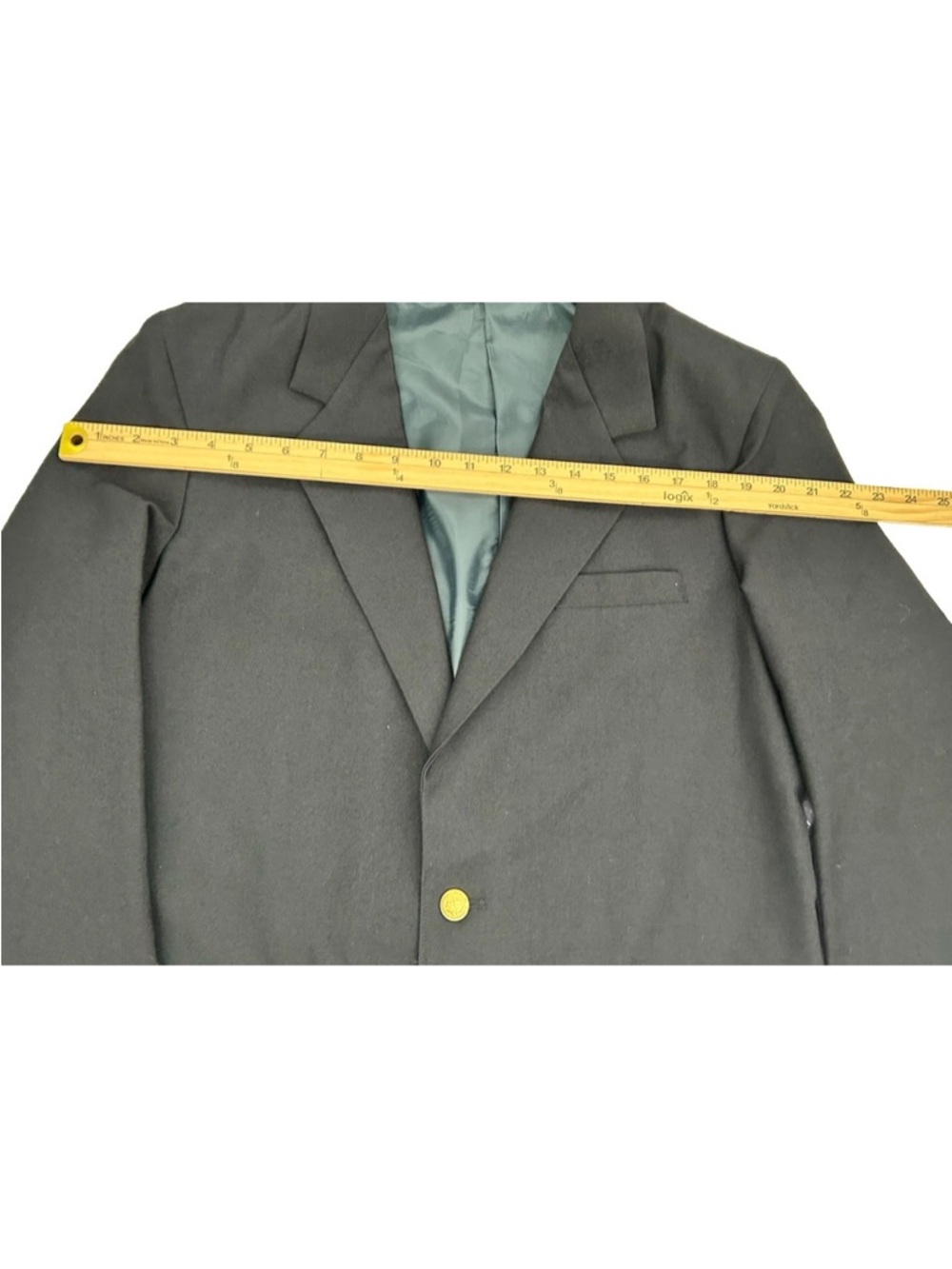 Class Club Boys Navy Blue Blazer with Gold Buttons - Picture 6 of 12